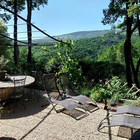 Gite Du Prinas Greolieres Extérieur photo