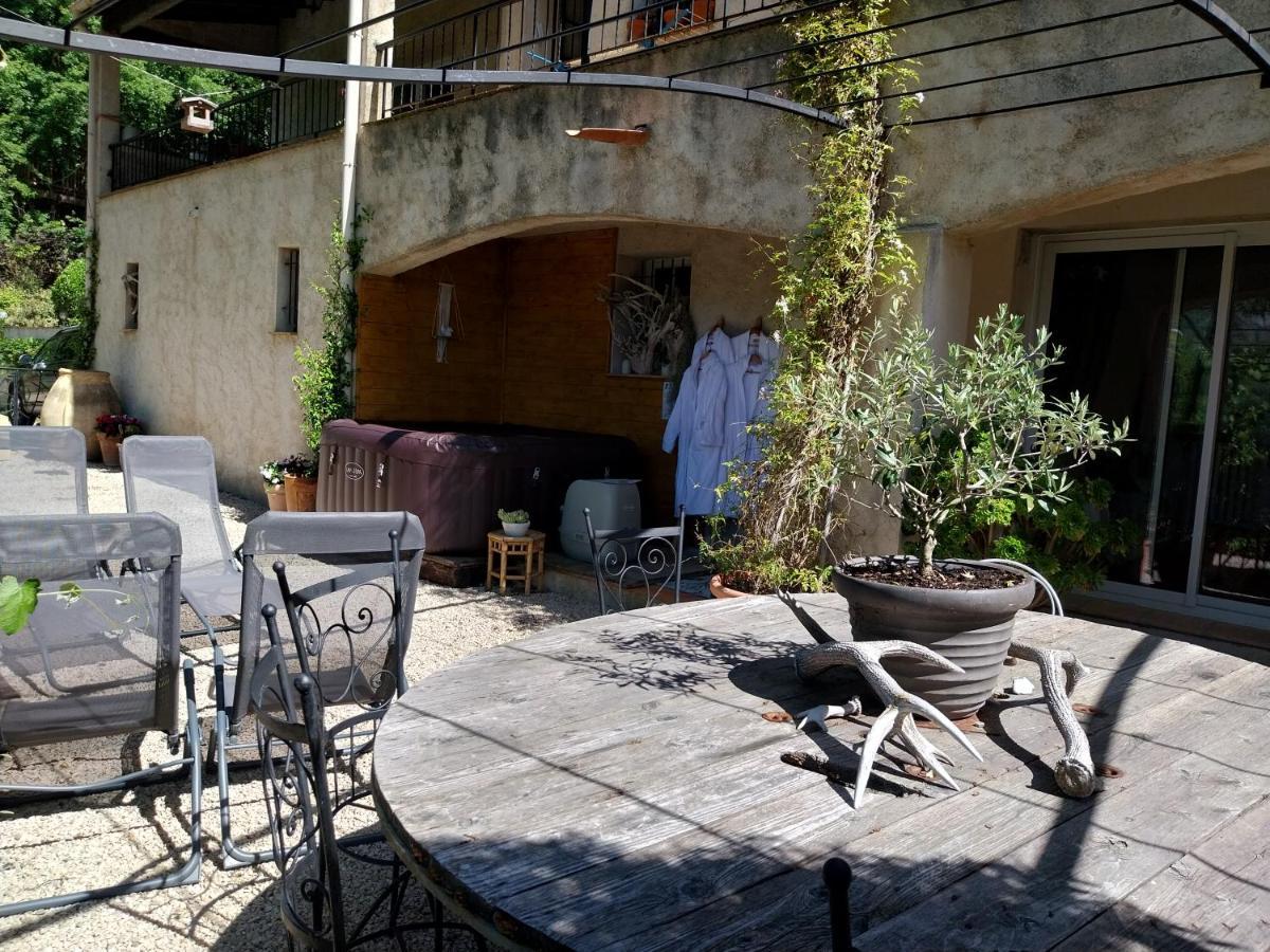 Gite Du Prinas Greolieres Extérieur photo