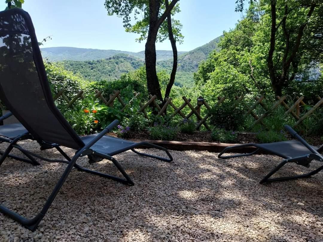Gite Du Prinas Greolieres Extérieur photo