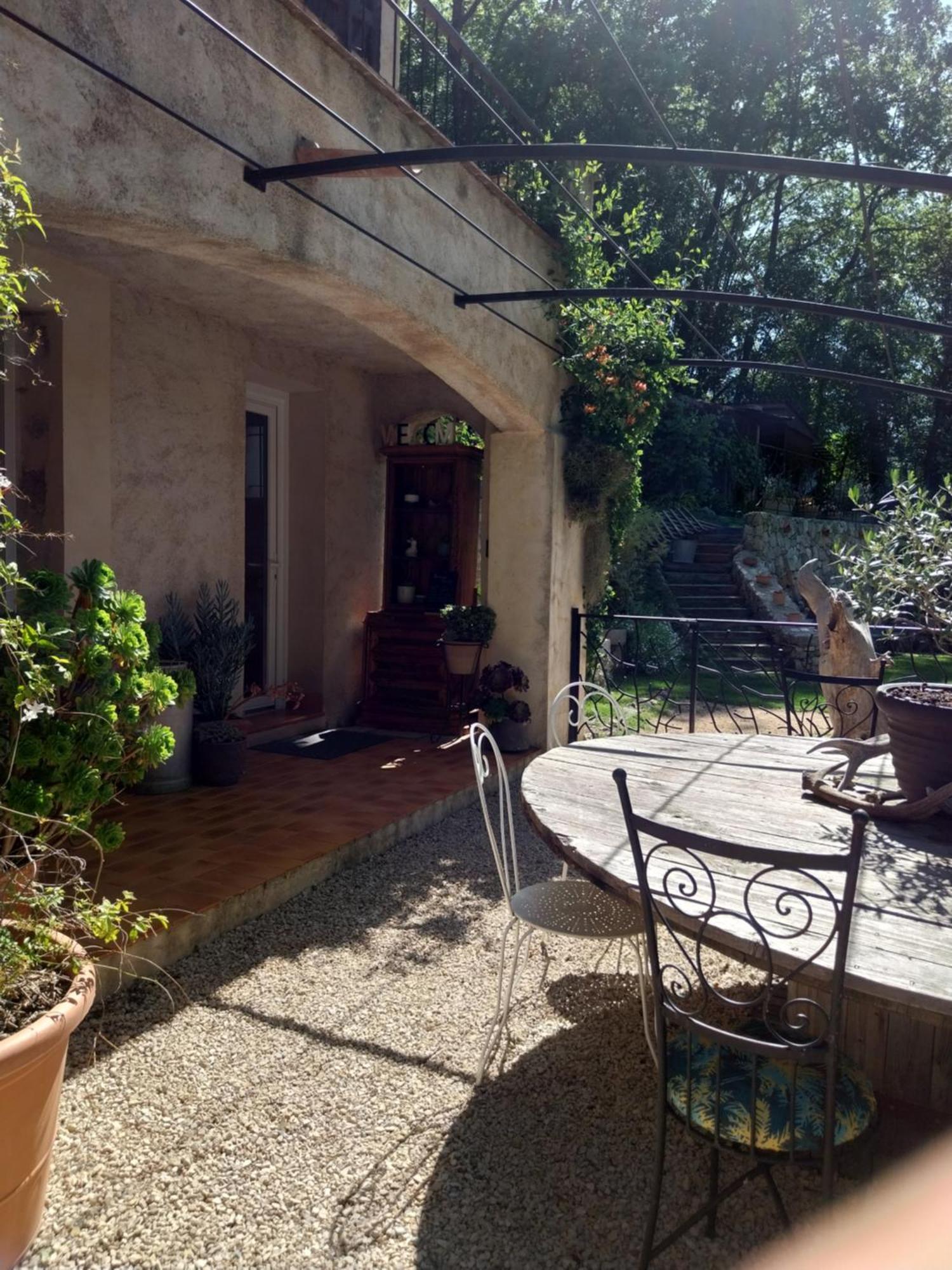 Gite Du Prinas Greolieres Chambre photo
